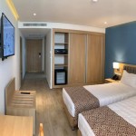 Chambre double en Demi Pension