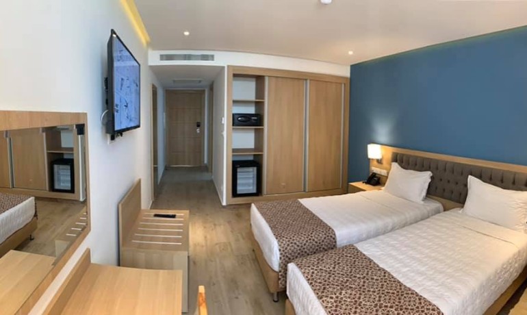 Chambre double en Demi Pension
