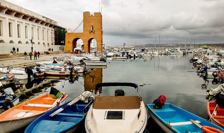 Le port de Sidi Fredj