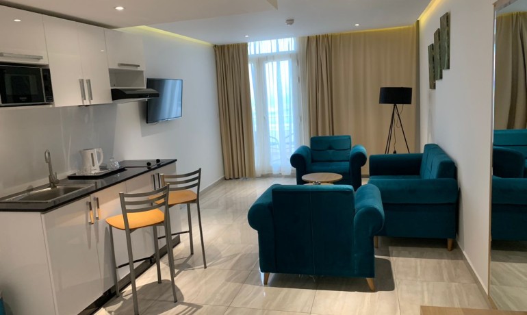 Suite en bed and breakfast