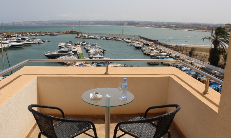 Suite en bed and breakfast